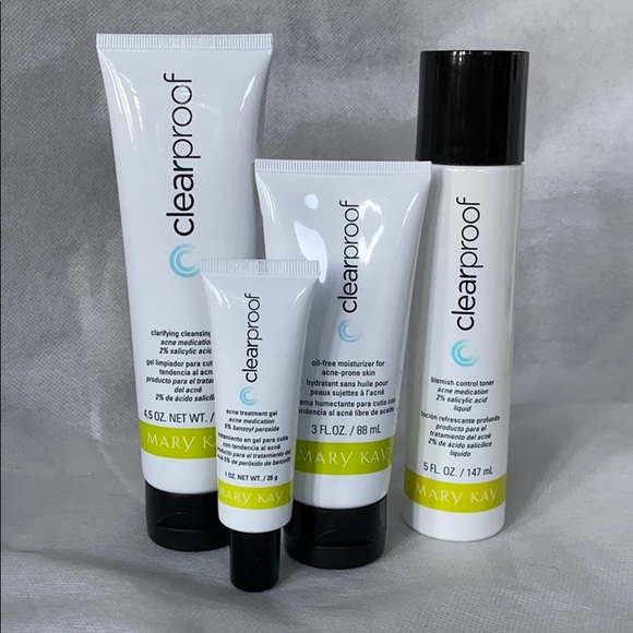 Mary Kay Other - Mary Kay Clear Proof Acne System